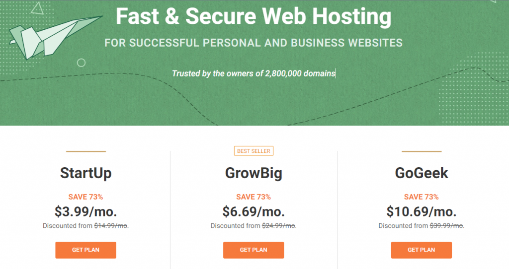 SiteGround Nameservers