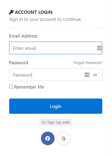 YouStable login
