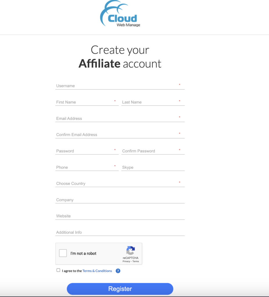 Kamatera Support 11 Complete the form below, and one of our affiliate managers
