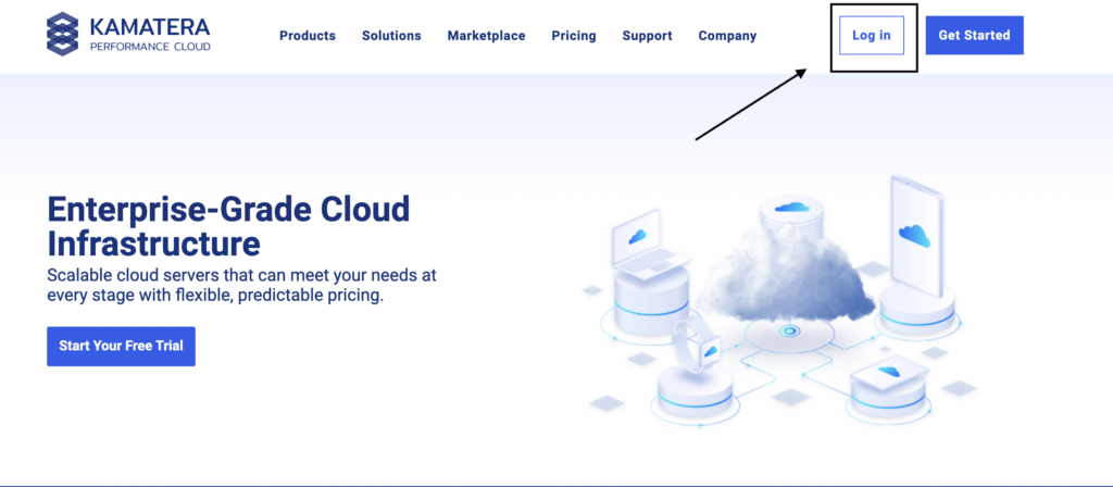 Kamatera Support 2 Kamatera Login 1