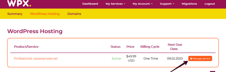 Order Hosting From WPX Hosting 12 Order Hosting From WPX Hosting