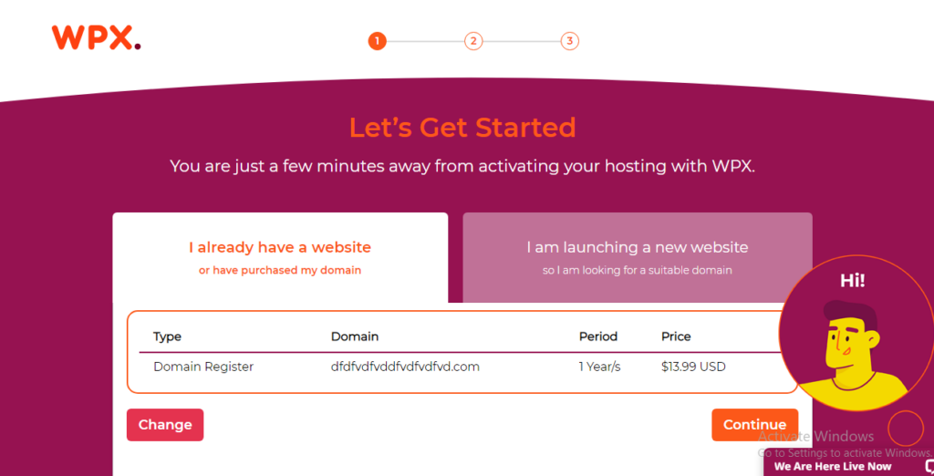 Order Hosting From WPX Hosting 6 Order Hosting From WPX Hosting