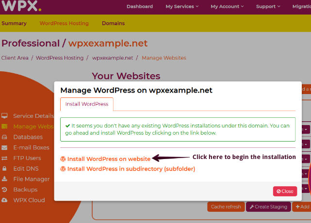 Order Hosting From WPX Hosting 14 Order Hosting From WPX Hosting