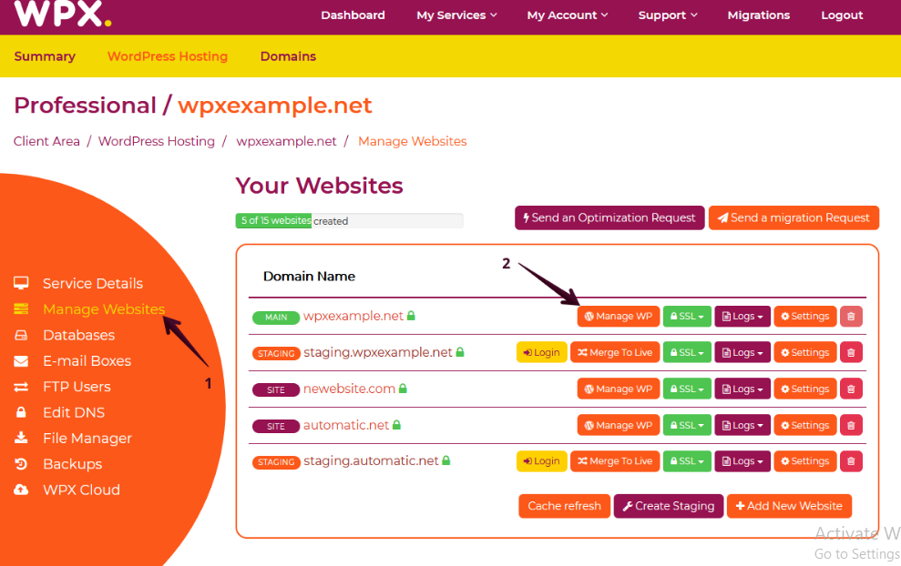 Order Hosting From WPX Hosting 13 Order Hosting From WPX Hosting