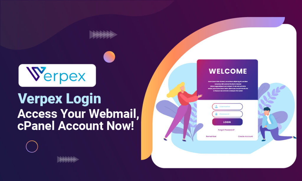 Verpex Login