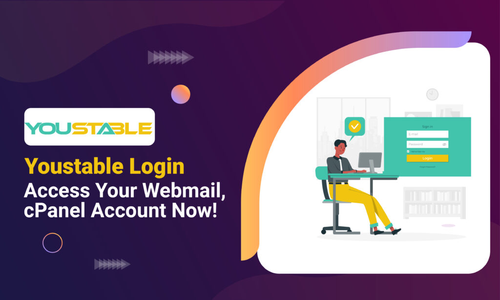 YouStable Login