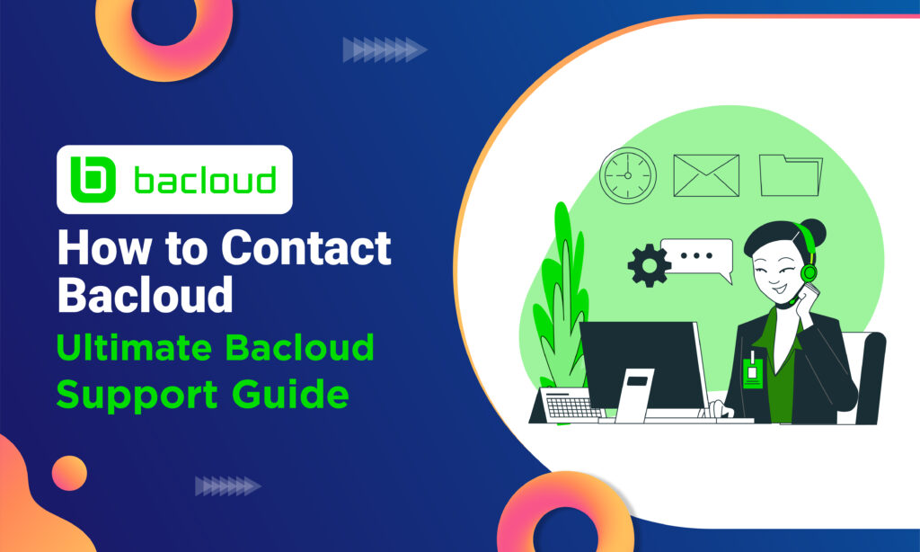 Bacloud Support