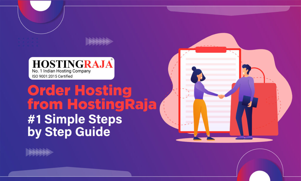 Order Hosting From HostingRaja