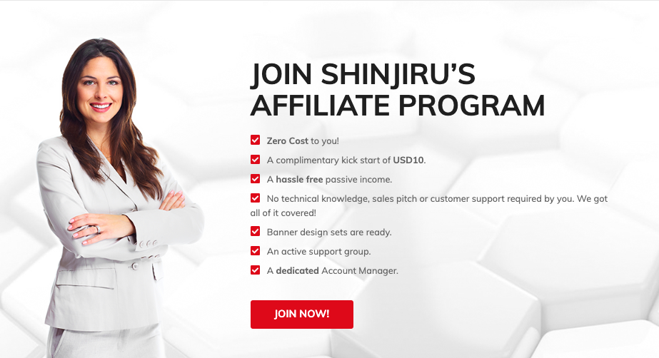 Affiliate Program in Shinjiru