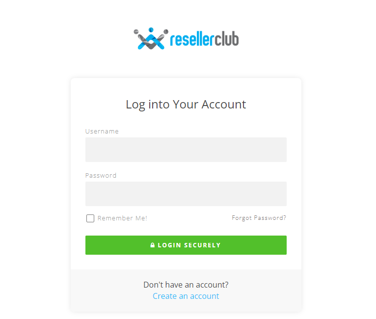 ResellerClub Login 2 ResellerClub login