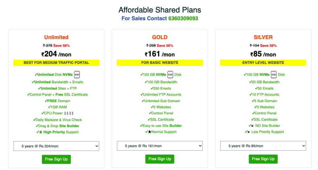 Order Hosting From HostingRaja 4 Order Hosting From HostingRaja