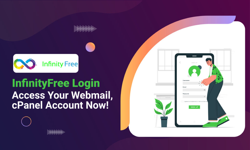 InfinityFree Login