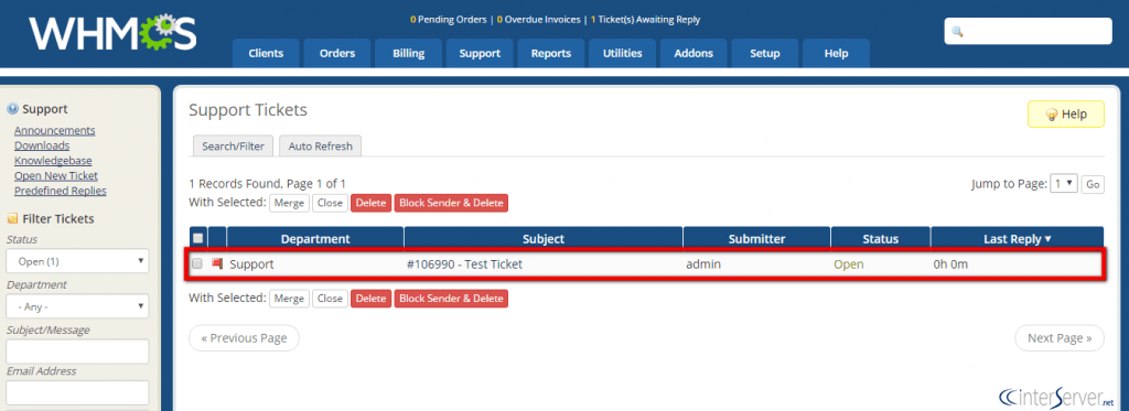 Interserver Login 6 interserver open ticket 1