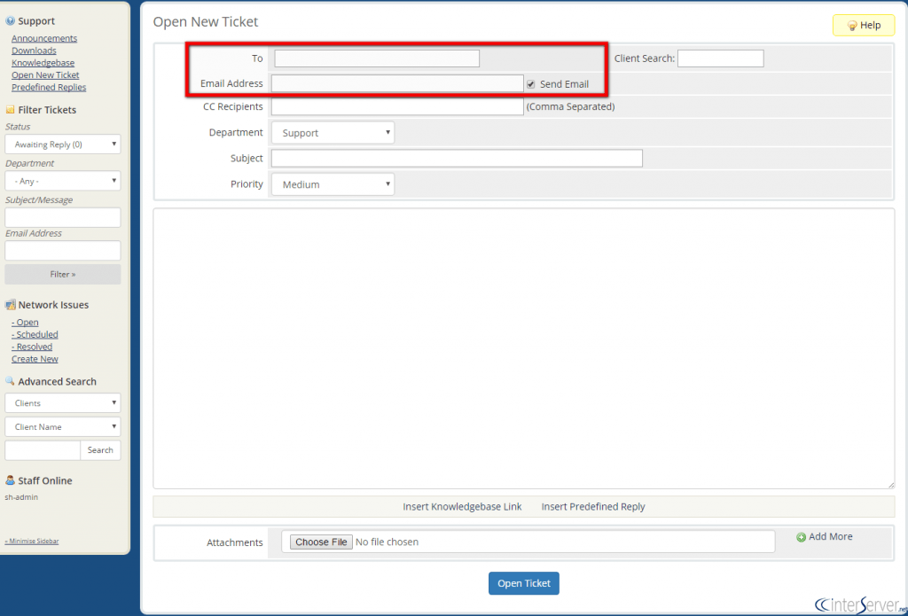 Interserver Login 7 interserver open ticket 2