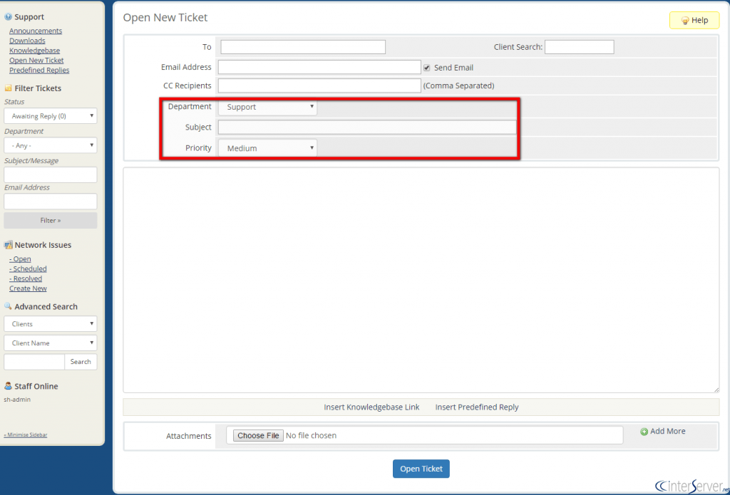 Interserver Login 8 interserver open ticket 3