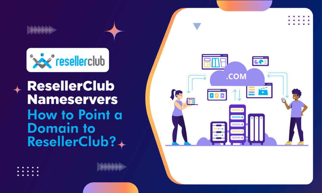 ResellerClub Nameservers