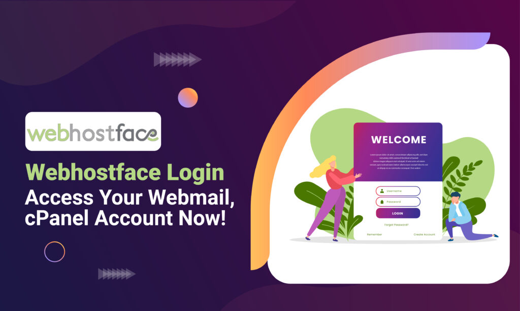 WebHostFace Login