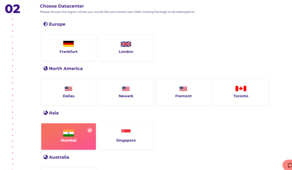 Order Hosting from HostArmada