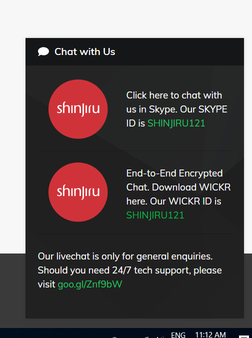 Shinjiru Support 8 Shinjiru Support