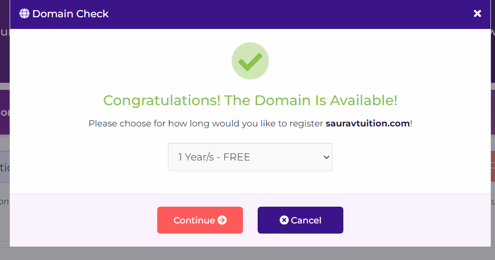 Order Hosting from HostArmada