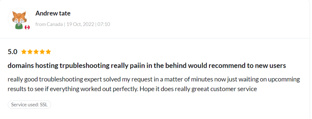 Shinjiru Support 20 Shinjiru Customer Feedback