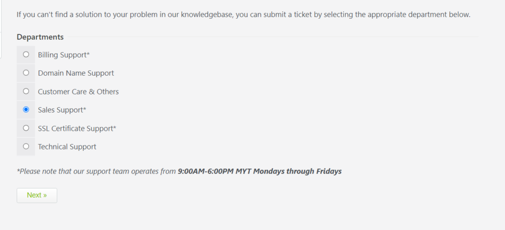 Shinjiru Support 17 department