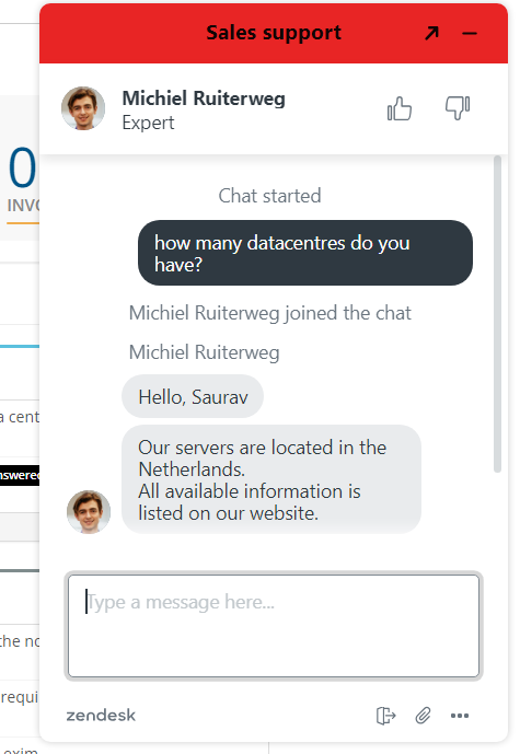 AbeloHost Live Chat