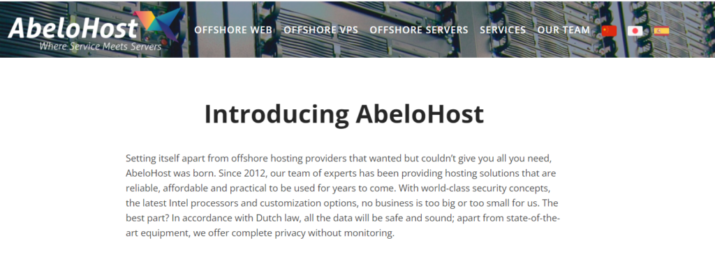 AbeloHost Support