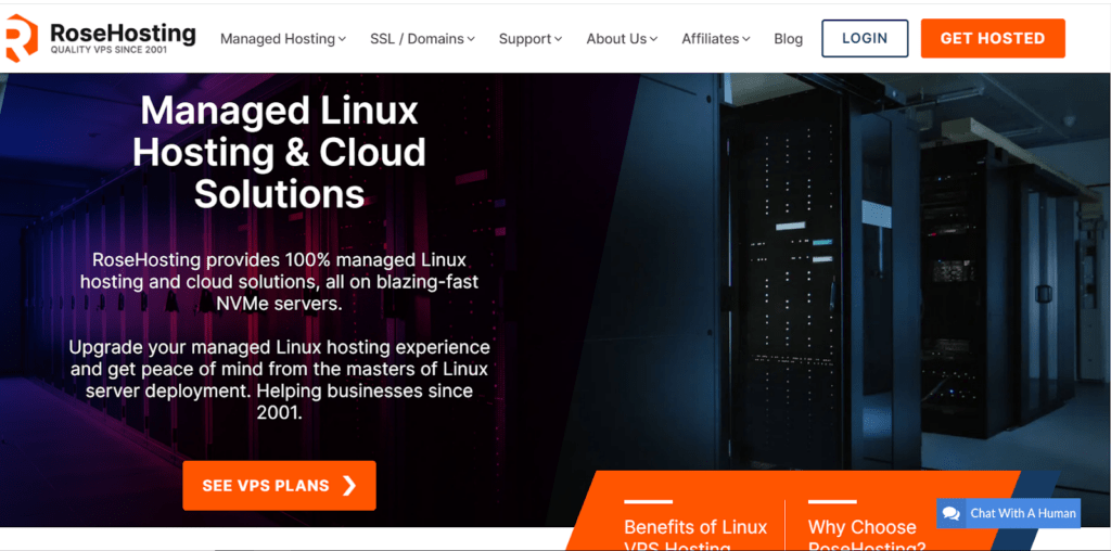 RoseHosting Support 2 About RoseHosting