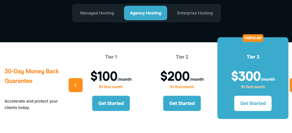 Agency Hosting