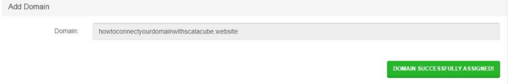 ScalaCube NameServers 6 Check DNS