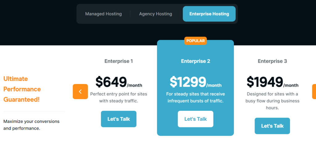 Enterprise Hosting