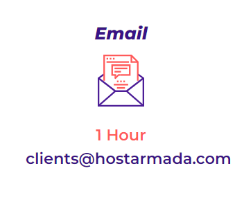 Hostarmada Email
