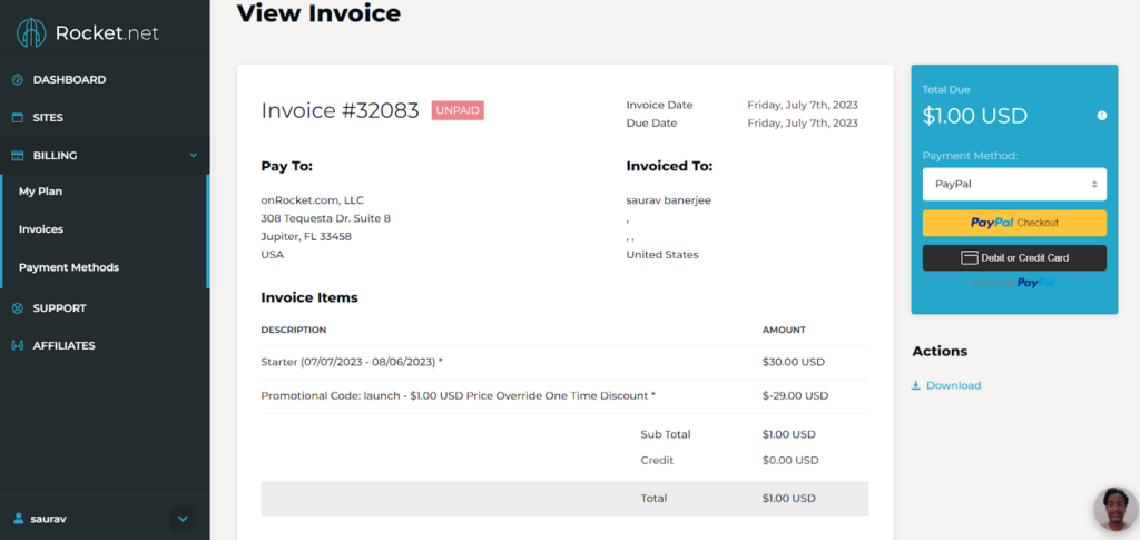 Invoice