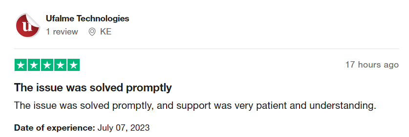 Issues solved instantly 