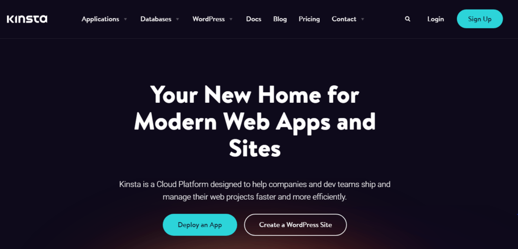 Kinsta-Home-Page