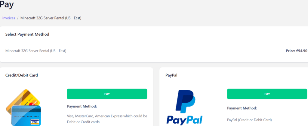 Minecraft-game-basic-plan-payment