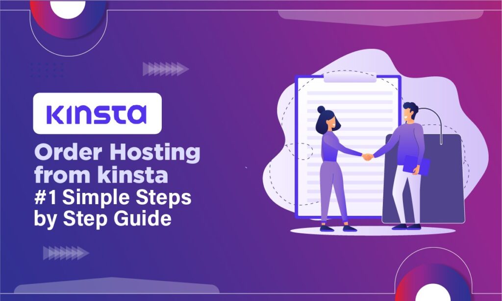 Order Hosting From Kinsta