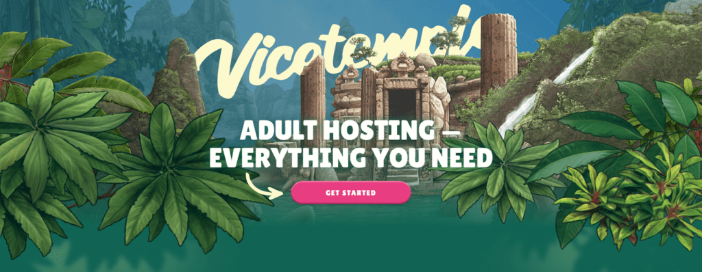 Order Hosting from ViceTemple