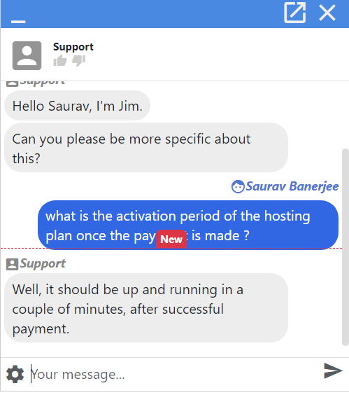 RoseHosting Support 6 RoseHosting Support