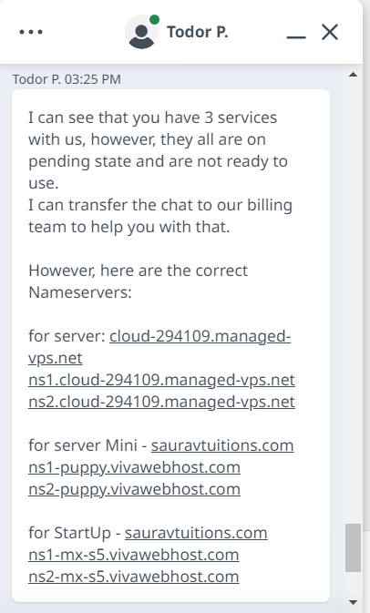 ScalaHosting Support