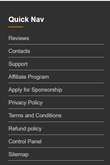 Scalacube Control Panel