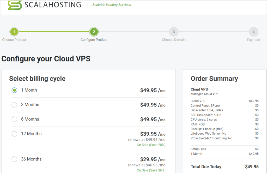 ScalahostingConfiguration