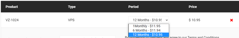 Order Hosting From Stablehost