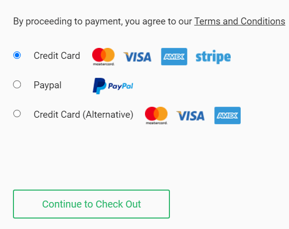 Stablehost payment method