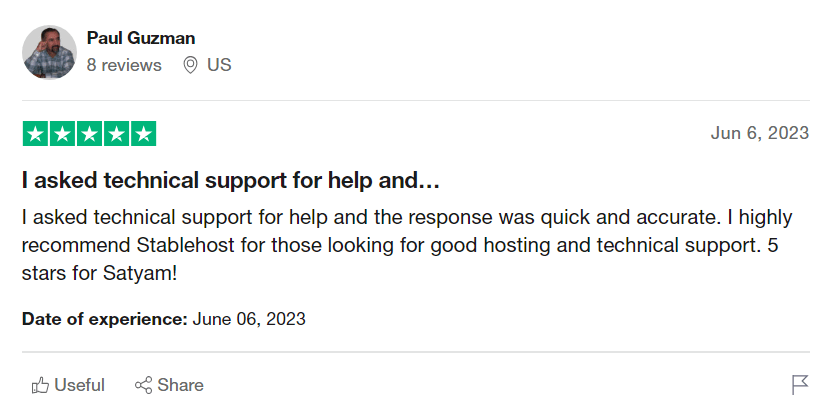 Technical support is helpfulTechnical support is helpfu