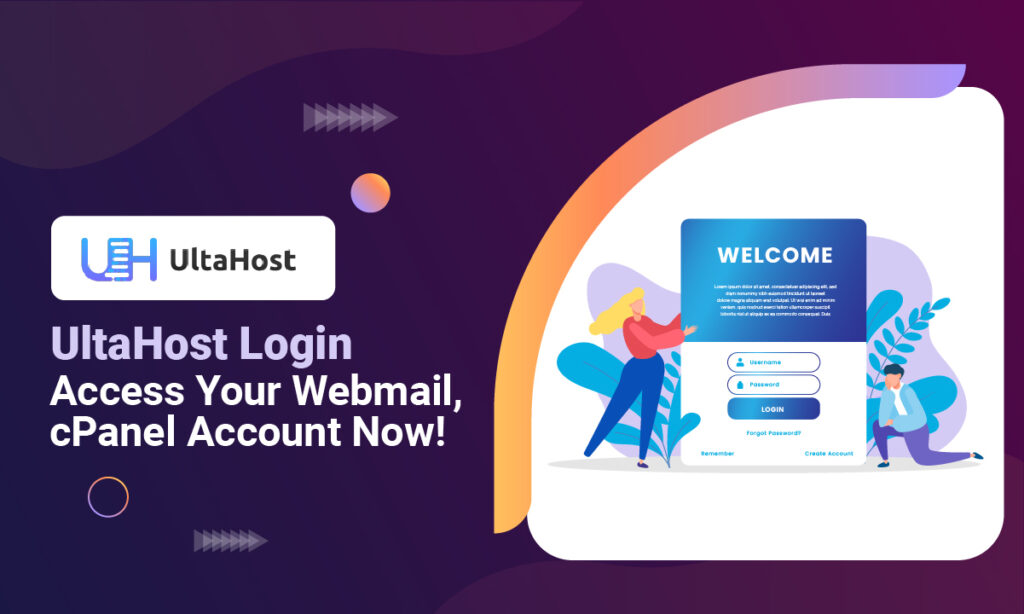 UltaHost Login