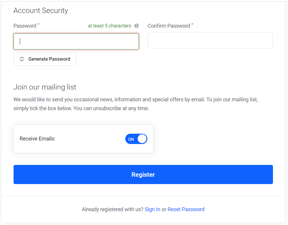 UltaHost Login 5 Ultahost Account security