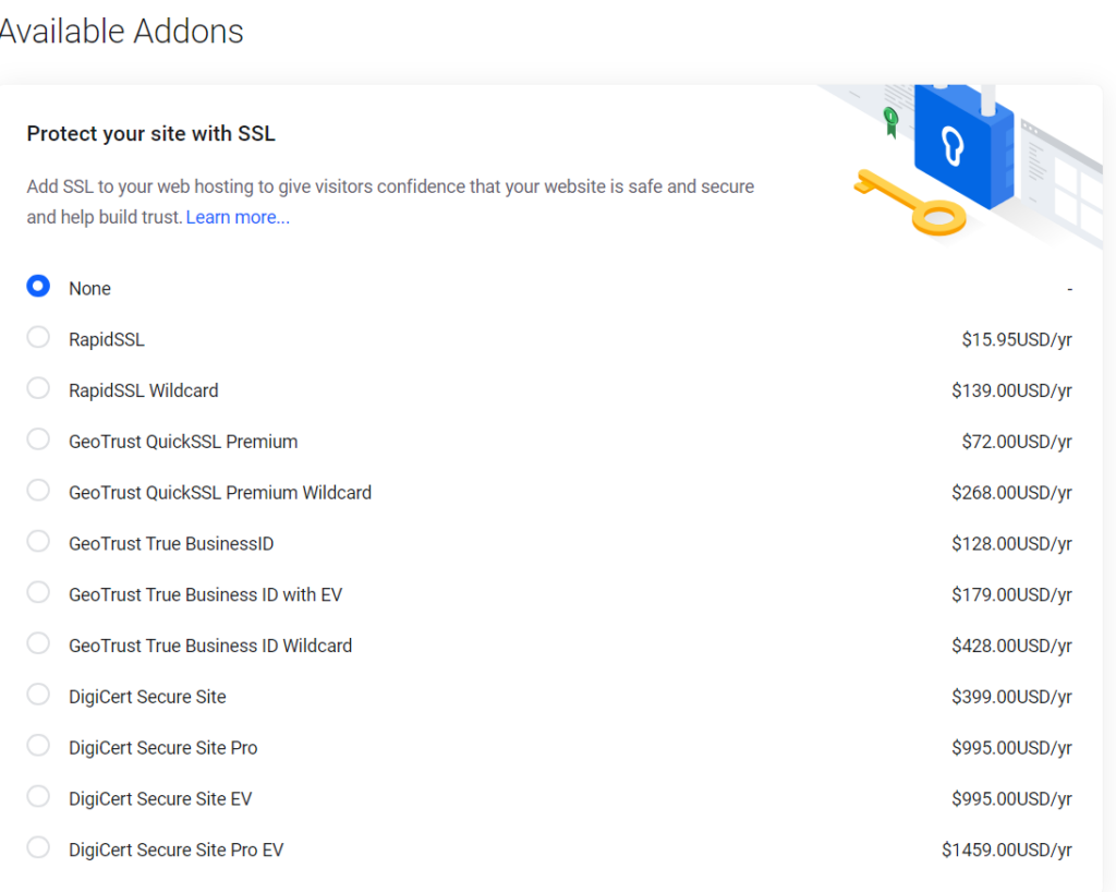 Order Hosting from UltaHost