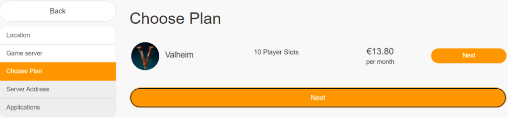 Valheim-game-server-plan
